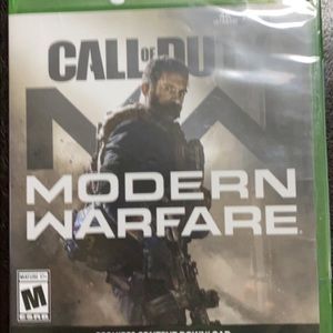 Call of duty Modern Warfare